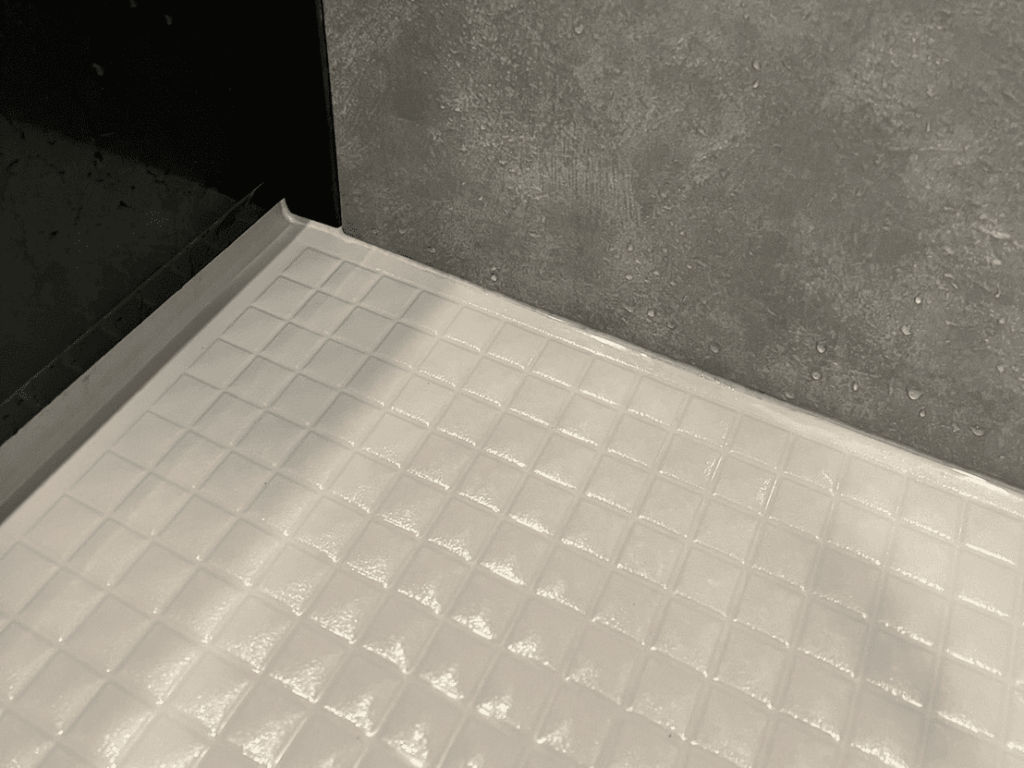 カビ取り剤使用後