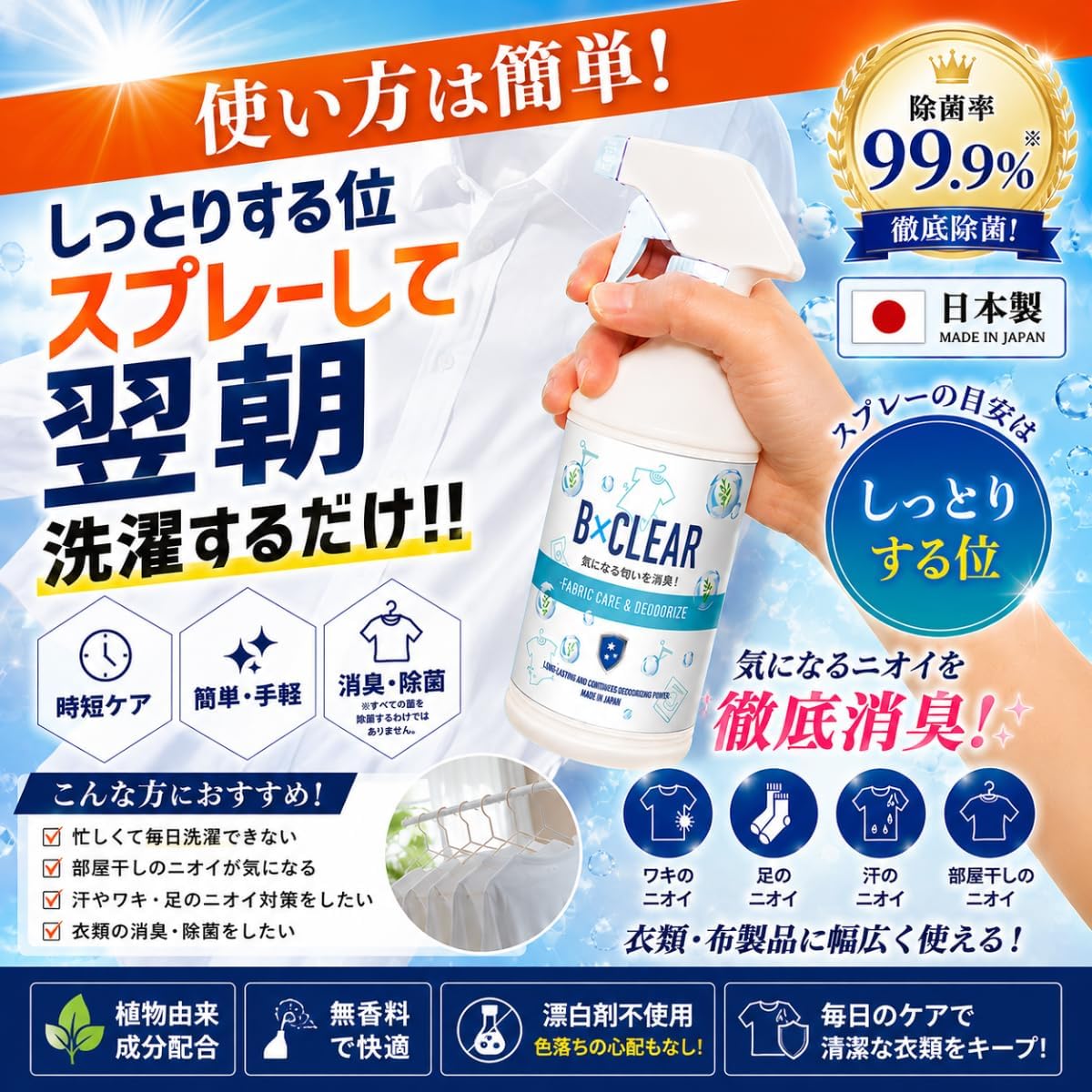 使い方は簡単